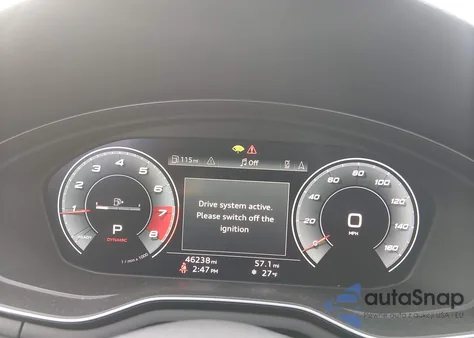 2020 Audi A5 Sportback Premium Plus 45 Tfsi Quattro S Tronic из США, поврежденный, VIN WAUCNCF57LA001435